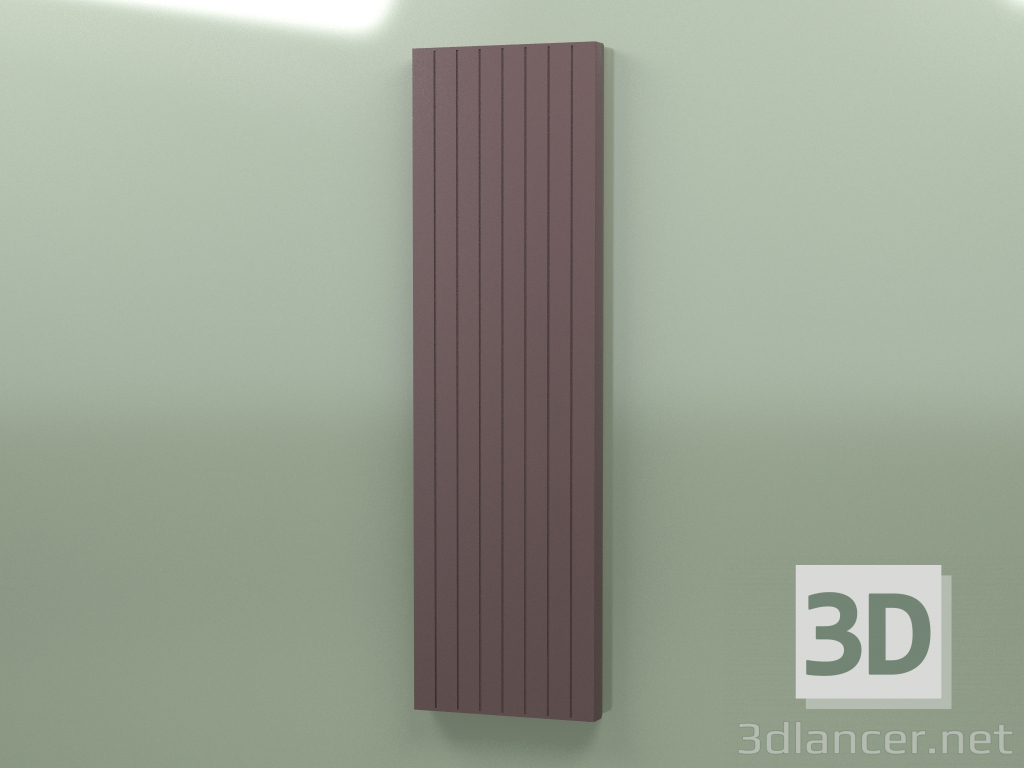 Modelo 3d Radiador - Faro V (FAV 22 2100 600, RAL - 3007) - preview