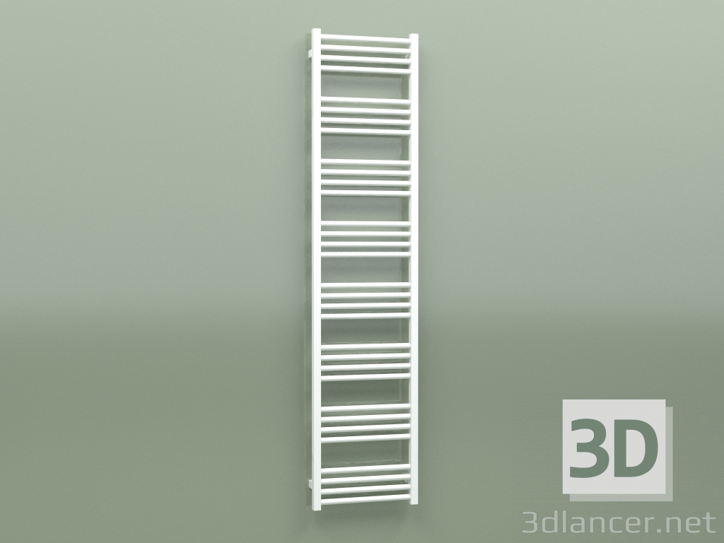 3d model Heated towel rail Fiona (WGFIN186043-SX, 1860х430 mm) - preview