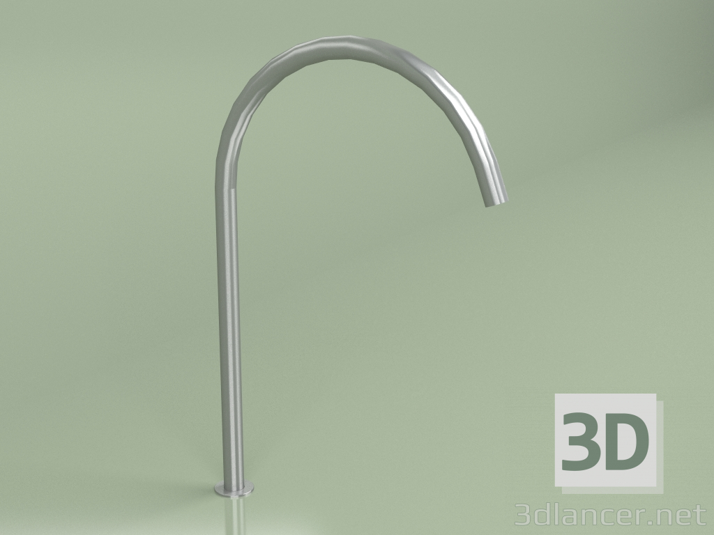 modello 3D Bocca piattaforma girevole H 477 mm (BC403, AS) - anteprima