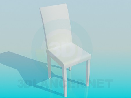 3d model Silla - vista previa