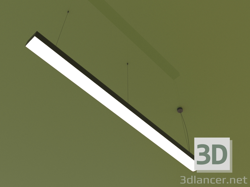 3d model Lighting fixture LINEAR P80116 (2000 mm) - preview