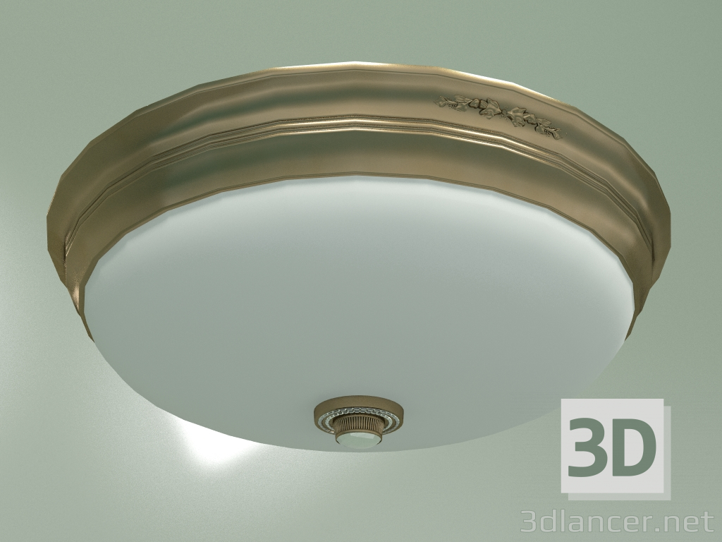 3d model Ceiling lamp BELLAGIO BEL-PL-3 (P) 470-CR - preview