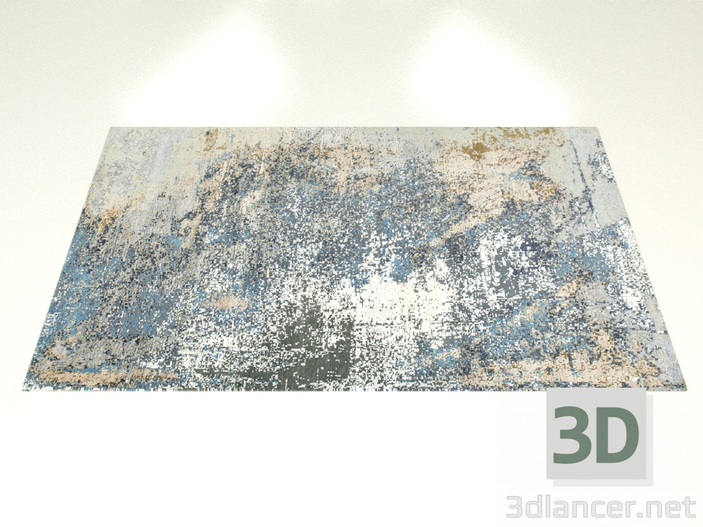 Modelo 3d Tapete atado, design de Berlim - preview