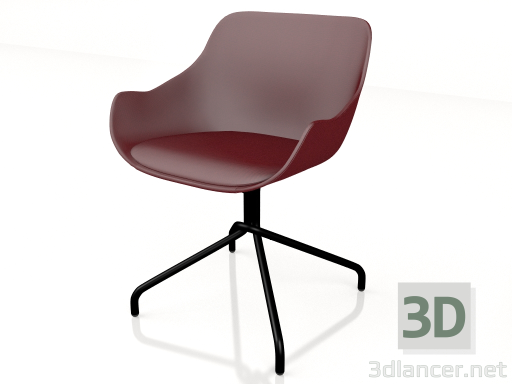 modello 3D Sedia Baltic Classic BL4P13 - anteprima