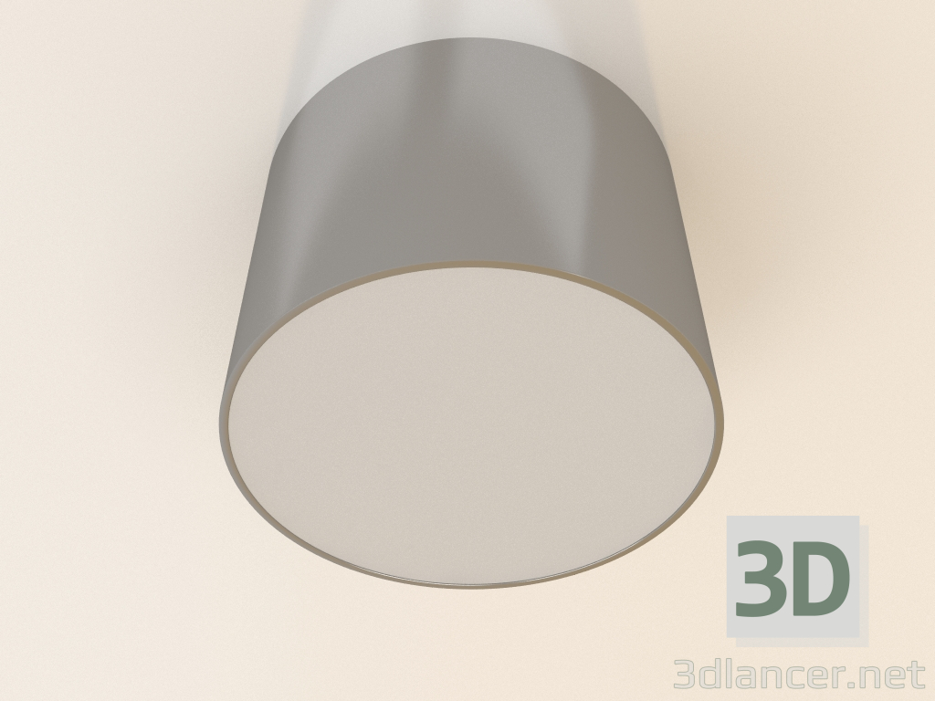 modello 3D Faretto Luno 136Il W - anteprima