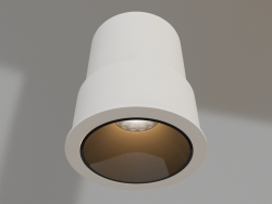 Lampada MS-ATLAS-BUILT-R58-10W Warm3000 (WH-BK, 35 gradi, 230V)