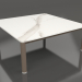 Modelo 3d Mesa de centro 94×94 (Bronze, DEKTON Aura) - preview