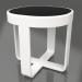 3d model Round coffee table Ø42 (DEKTON Domoos, White) - preview