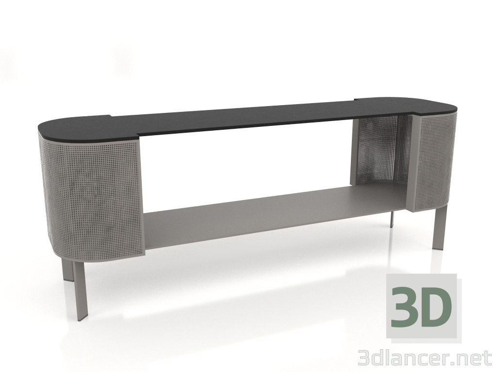 Modelo 3d Aparador (cinza quartzo) - preview