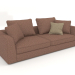 3D Modell Cartier Sofa 2 (Bengasi 10) - Vorschau