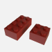 3d Lego bricks model buy - render