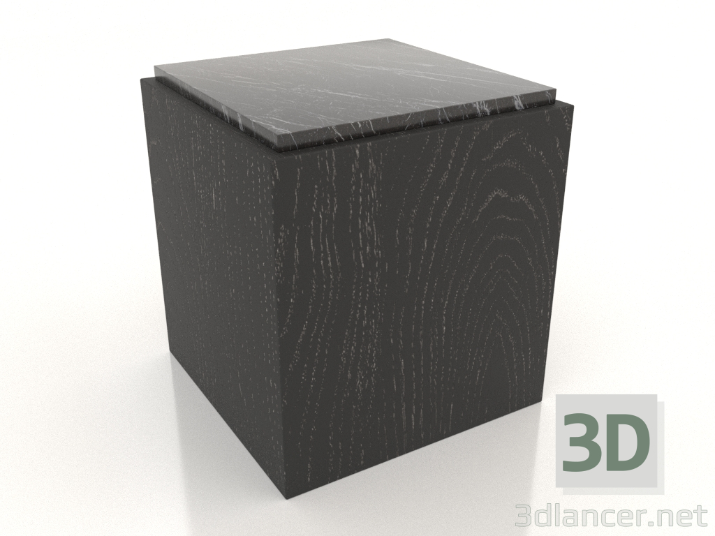 modello 3D Tavolino laterale STONE n. 4 - anteprima modello 3D Tavolino laterale STONE n. 4 - anteprima
