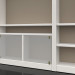 3d model Bookcase for living room - preview