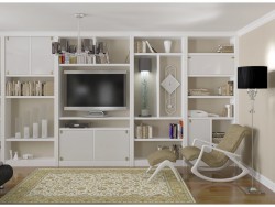 Bookcase for living room