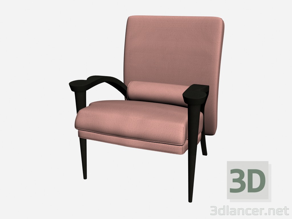 modèle 3D Fauteuil 1 Ryno - preview