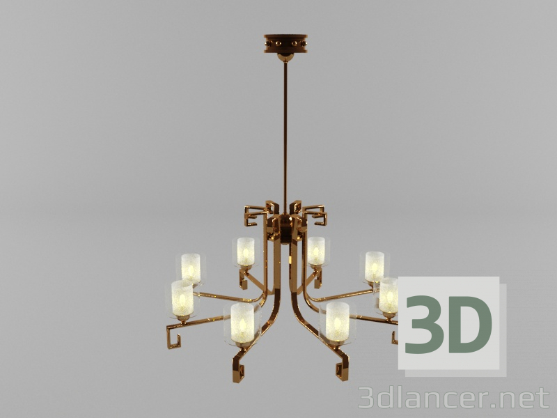 3D Avize modeli satın - render