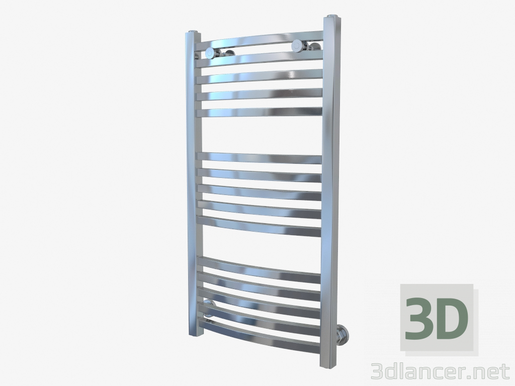 3d model Heated towel rail Arkus (800х400) - preview