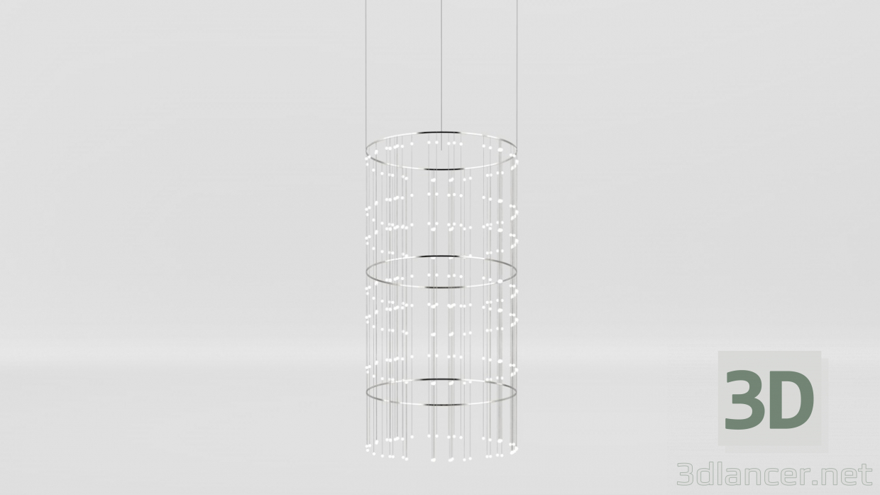 3d model Chandeliers - preview