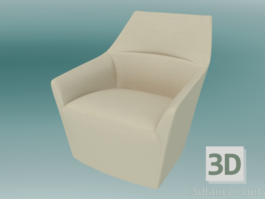 modèle 3D Fauteuil (10FU) - preview