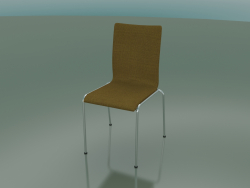 4-leg high back chair with fabric upholstery (104)