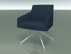 Fauteuil 2705 (avec revêtement en tissu, pivotant, V12)