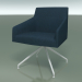 3d model Sillón 2705 (con tapicería de tela, giratoria, V12) - vista previa