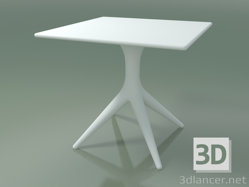 Modelo 3d Mesa quadrada APP - preview