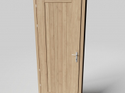 Door wood