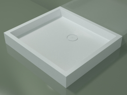 Shower tray Alto (30UA0138, Glacier White C01, 100x90 cm)