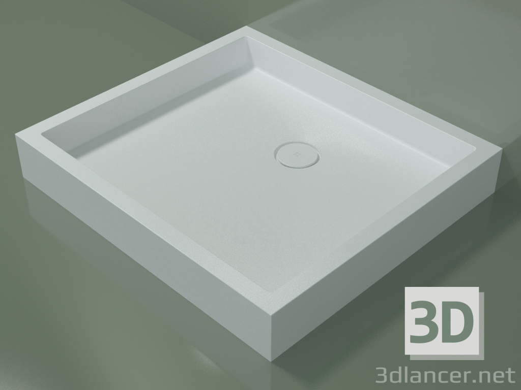 3d model Shower tray Alto (30UA0138, Glacier White C01, 100x90 cm) - preview