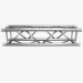 3d model Square Truss Straight Segment 21 - preview