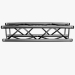 3d model Square Truss Straight Segment 21 - preview