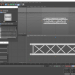 3d model Square Truss Straight Segment 21 - preview