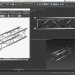 3d model Square Truss Straight Segment 21 - preview