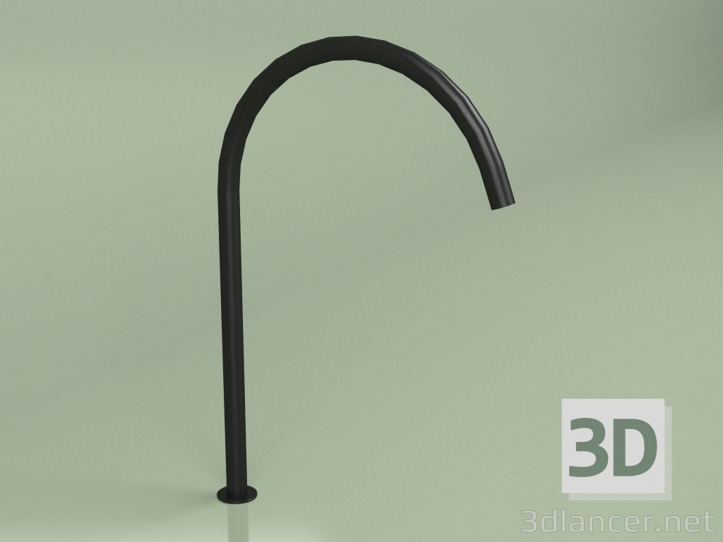 modello 3D Bocca piattaforma girevole H 477 mm (BC403, NO) - anteprima