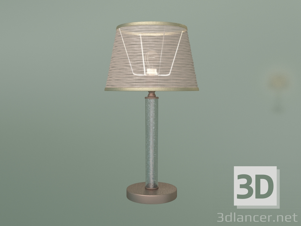 3d model Table lamp Alcamo 01075-1 (pearl gold) - preview