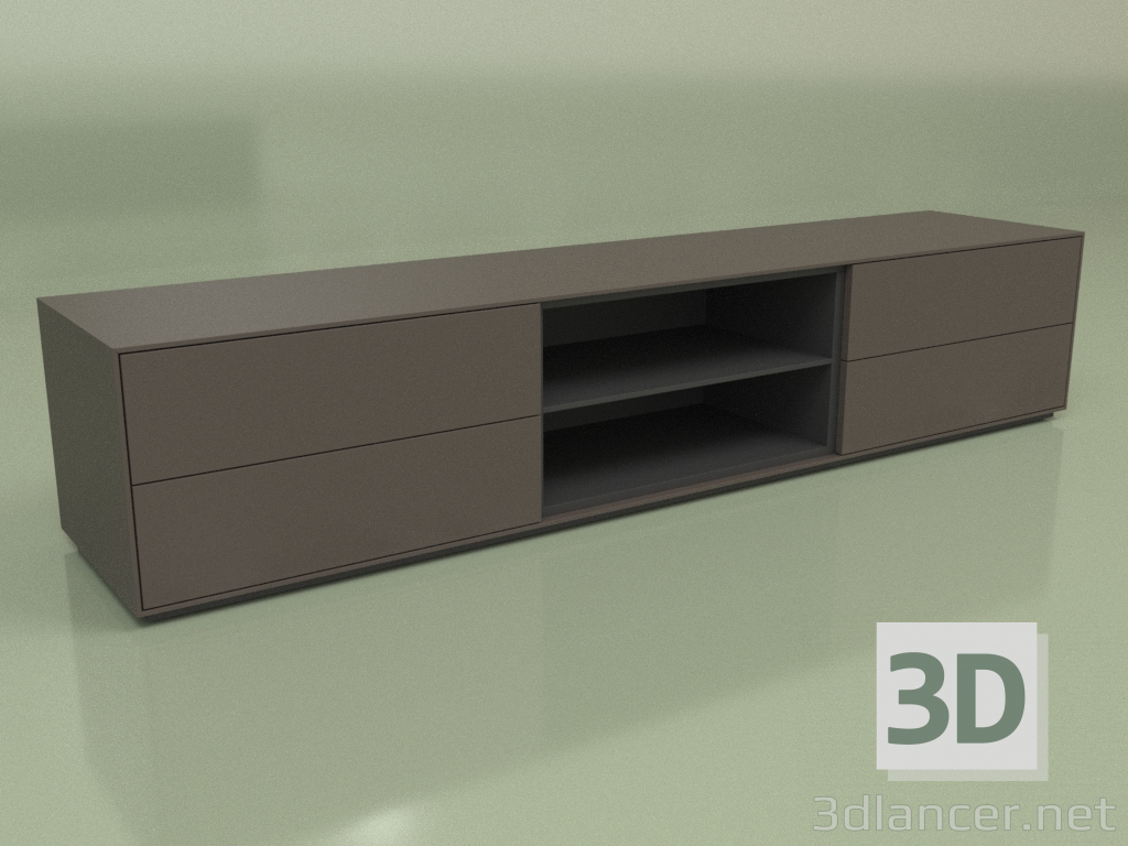 3d model Mueble TV Idea 4W2 (5) - vista previa