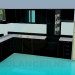 3d model Big kitchen - preview