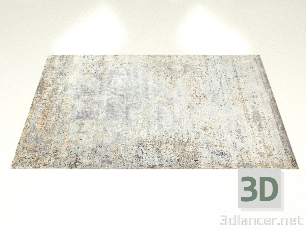 Modelo 3d Tapete atado, design de Berna - preview