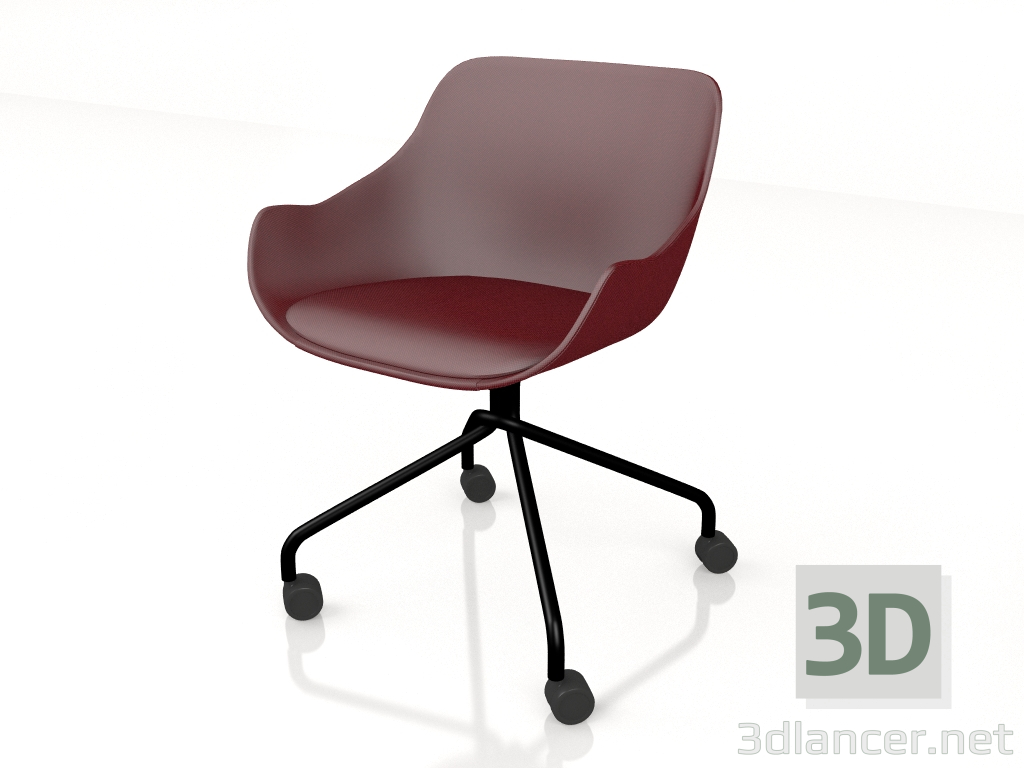 modello 3D Sedia Baltic Classic BL4P13K - anteprima