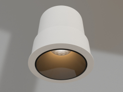 Lamp MS-ATLAS-BUILT-R66-15W Warm3000 (WH-BK, 35 deg, 230V)