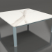 Modelo 3d Mesa de centro 94×94 (cinza azul, DEKTON Aura) - preview