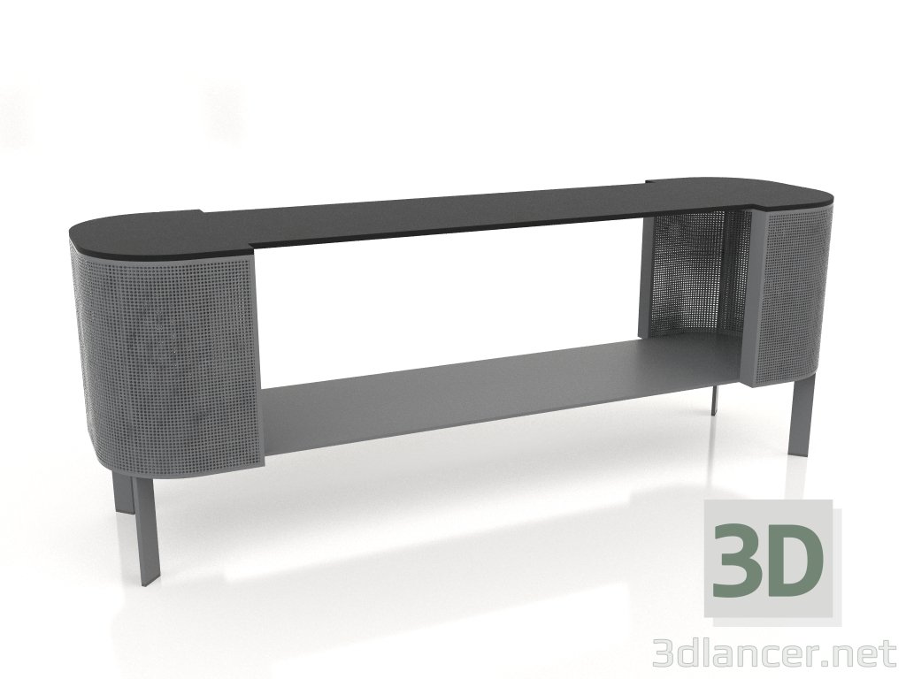 modèle 3D Buffet (Anthracite) - preview