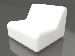 Fauteuil club (Blanc)