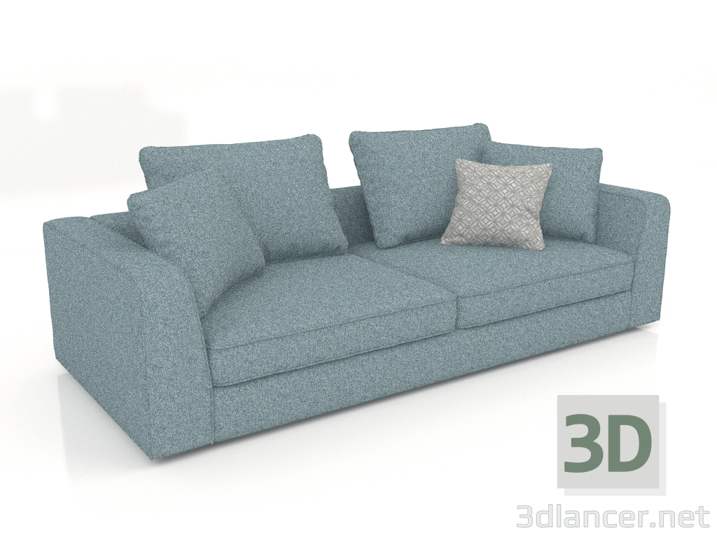 3D Modell Sofa Cartier 2 (Beretta 14) - Vorschau