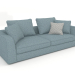 3d model Sofa Cartier 2 (Beretta 14) - preview