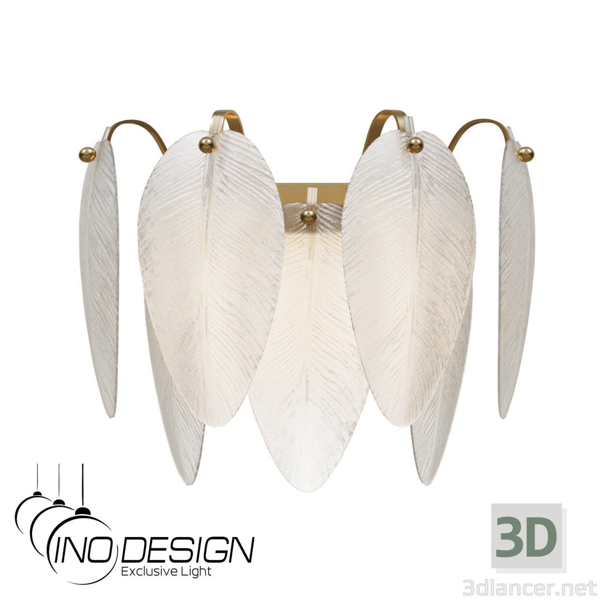 modèle 3D Inodesign Loreley 44.2317 - preview