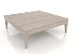 Table basse FARGO 800x800x250 mm (chêne blanchi)