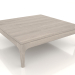 3D modeli Alçak sehpa FARGO 800x800x250 mm (ağartılmış meşe) - önizleme