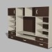 3d Closet model buy - render